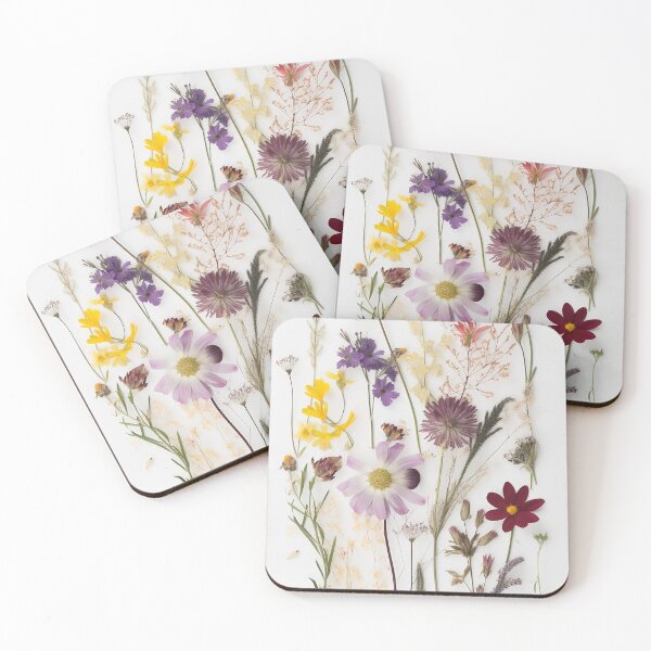 Item preview, Fragile Beauty: A Collection of Pressed Florals - Pressed Dried flowers designed and sold by EmeraldeaArt.