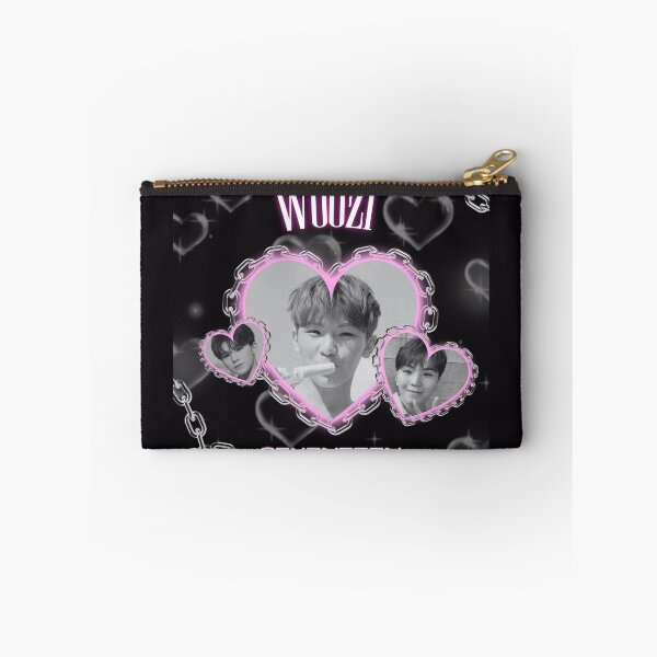 Item preview, Seventeen Woozi Y2K Heart designed and sold by wonnie.