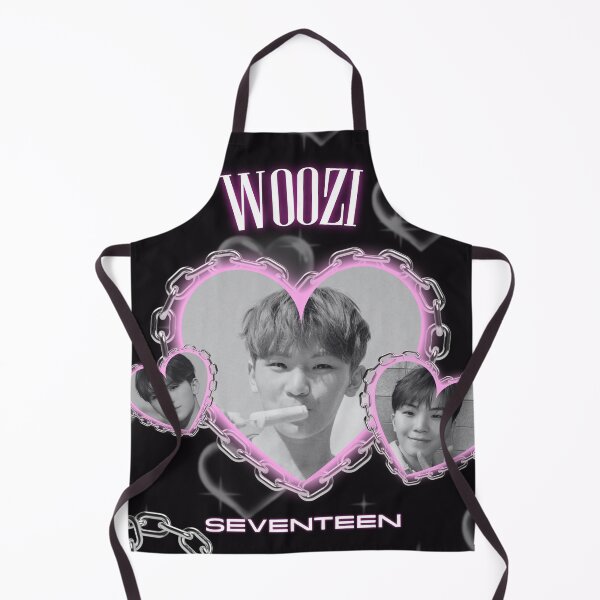 Item preview, Seventeen Woozi Y2K Heart designed and sold by wonnie.