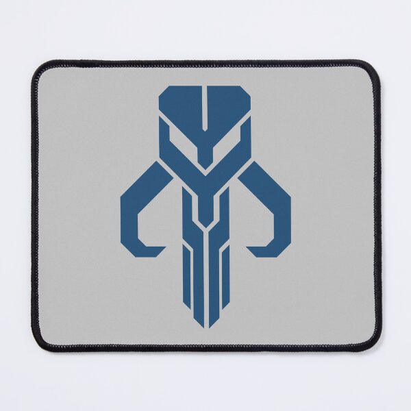 Item preview, Mythosaur Geometric Emblem Blue designed and sold by IORS.