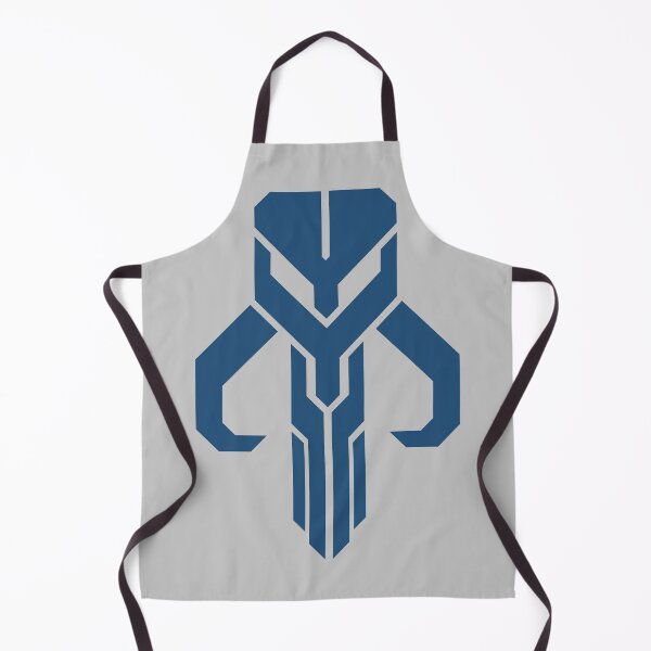 Item preview, Mythosaur Geometric Emblem Blue designed and sold by IORS.