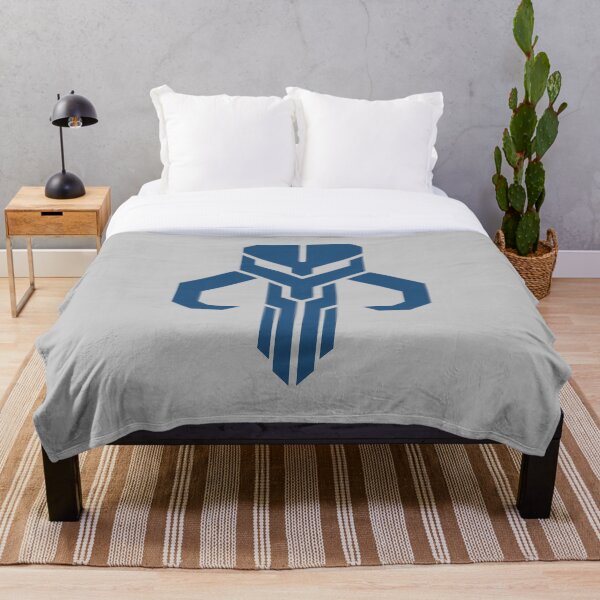 Item preview, Mythosaur Geometric Emblem Blue designed and sold by IORS.