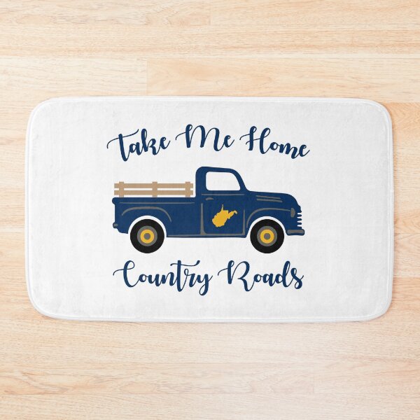 Item preview, Country Roads Truck designed and sold by tommywvcacher.