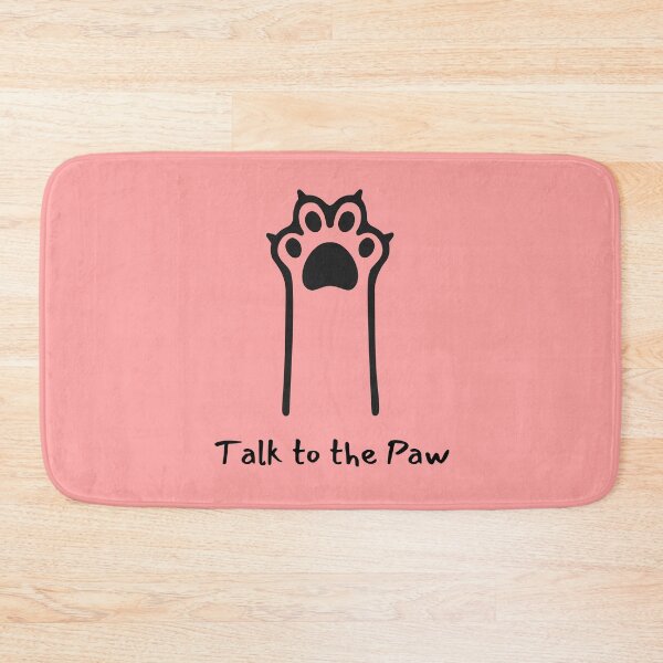 Item preview, Talk to the Paw designed and sold by GoblinBoutique.
