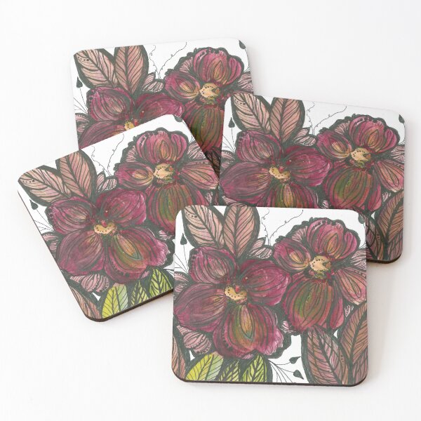 Item preview, Flowers and Feathers designed and sold by brandi duhon.