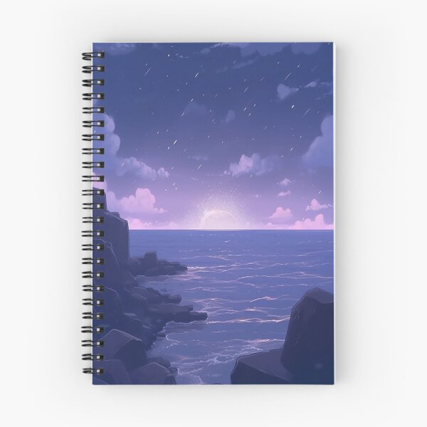 Item preview, Waves & rocky shore designed and sold by metoartist1445.