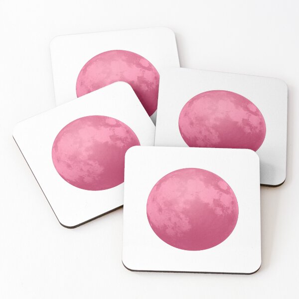 Item preview, Pink full moon designed and sold by mia-alice85.