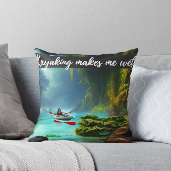 Item preview, Kayaking Gets Me Wet Girl Vintage designed and sold by Shopsey.