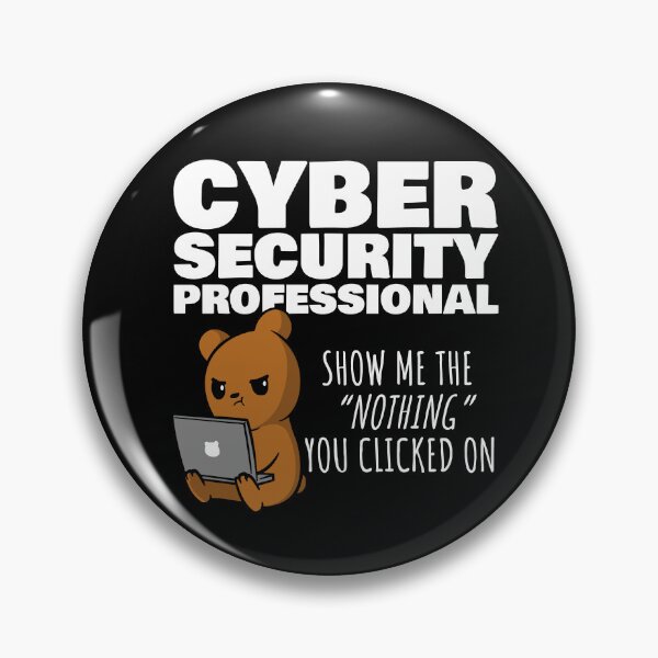 Item preview, Show Me The Nothing You Clicked On Funny Cybersecurity designed and sold by Nerd Shizzle.