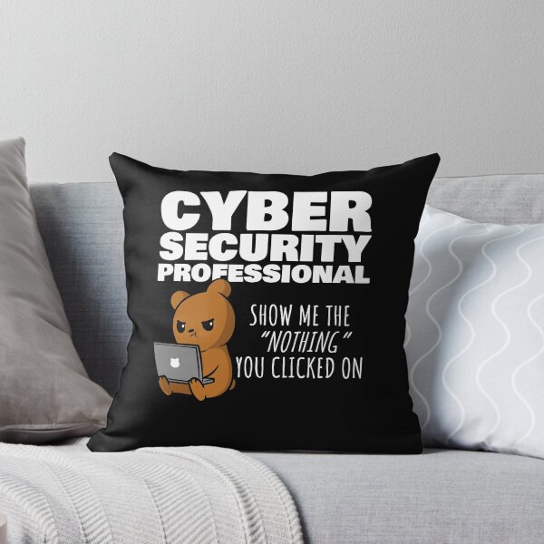 Item preview, Show Me The Nothing You Clicked On Funny Cybersecurity designed and sold by Nerd Shizzle.