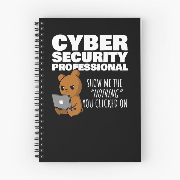 Item preview, Show Me The Nothing You Clicked On Funny Cybersecurity designed and sold by Nerd Shizzle.