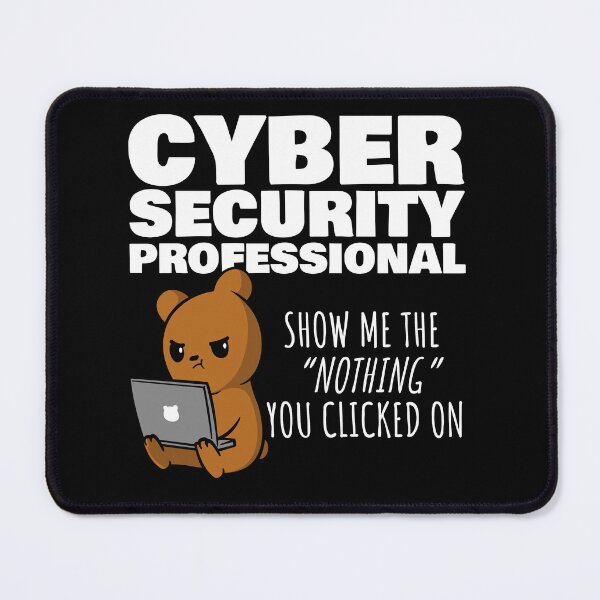 Item preview, Show Me The Nothing You Clicked On Funny Cybersecurity designed and sold by Nerd Shizzle.