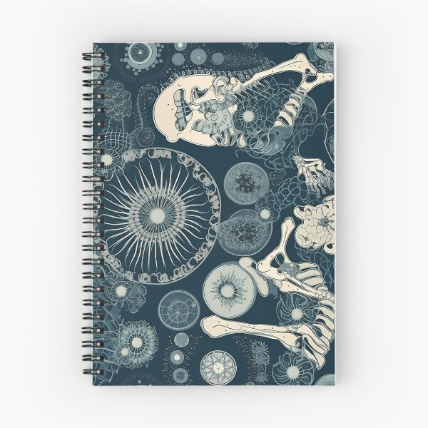Item preview, Osteopathic Harmony: A Surreal Fusion of Nature and Science designed and sold by FormulaEden.