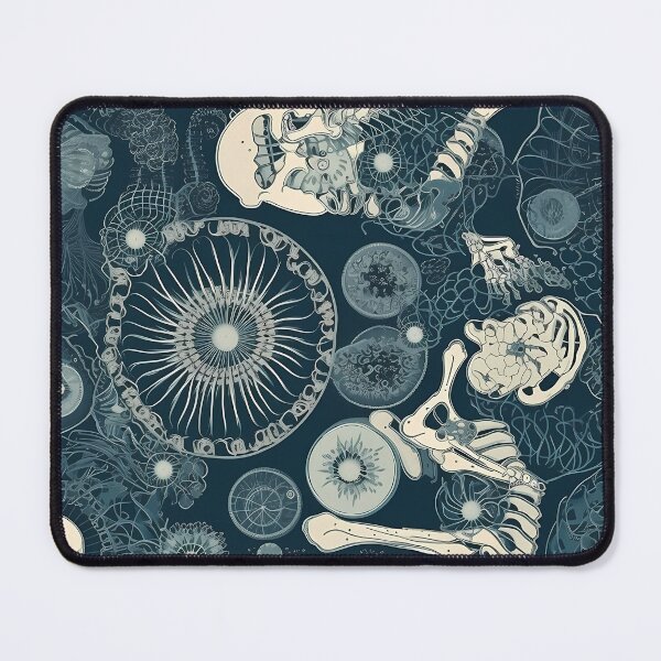 Item preview, Osteopathic Harmony: A Surreal Fusion of Nature and Science designed and sold by FormulaEden.