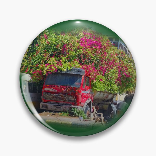 Artikelvorschau, Verlassener Lastwagen wurde zu seinem eigenen Biom entworfen und verkauft von Dr-Kane.