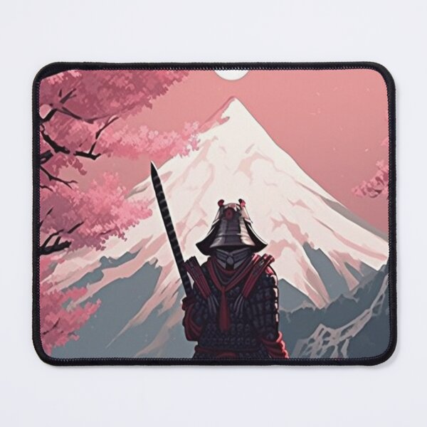 Item preview, Fierce samurai warrior designed and sold by metoartist1445.
