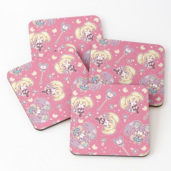 Item preview, Pastel kitty Magical girl  designed and sold by Macarome.