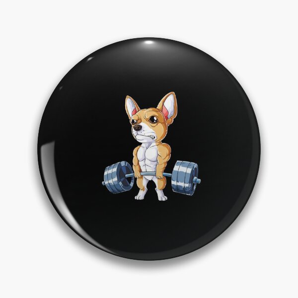 Item preview, BODYBUILDER CHIHUAHUA  designed and sold by RUBYAL.