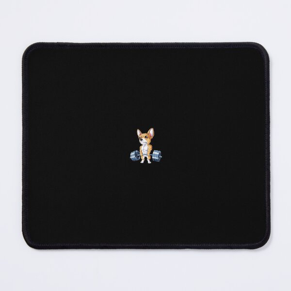 Item preview, BODYBUILDER CHIHUAHUA  designed and sold by RUBYAL.