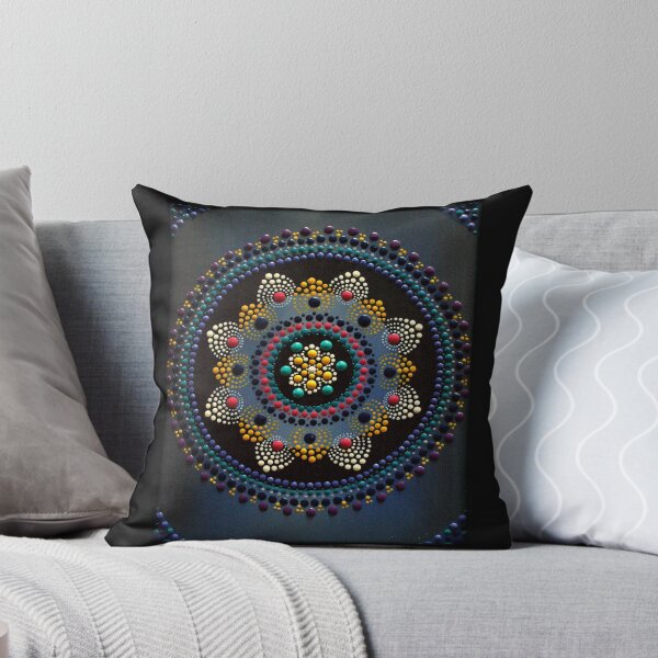 Artikelvorschau, Lotusblüten-Mandala entworfen und verkauft von Kirsty Russell.