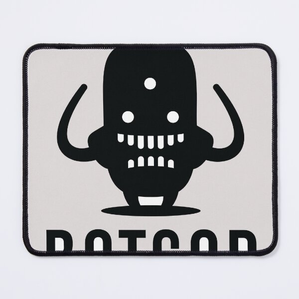 Item preview, botgod logo with lettering designed and sold by cre-ei8ht.