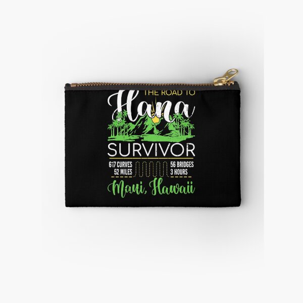 Item preview, The Road To Hana Survivor Maui Hawaii Vacation Souvenir designed and sold by Sinful Charm.