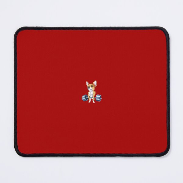 Item preview, CULTURISTA CHIHUAHUA (ROJO) designed and sold by RUBYAL.