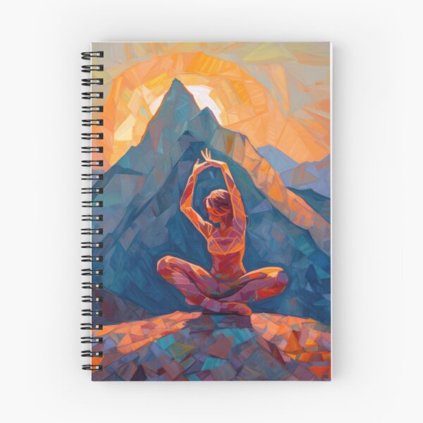 Item preview, Practicing yoga and Meditation for Relaxation - Girl doing Yoga Pose designed and sold by Vlad-Nik001.