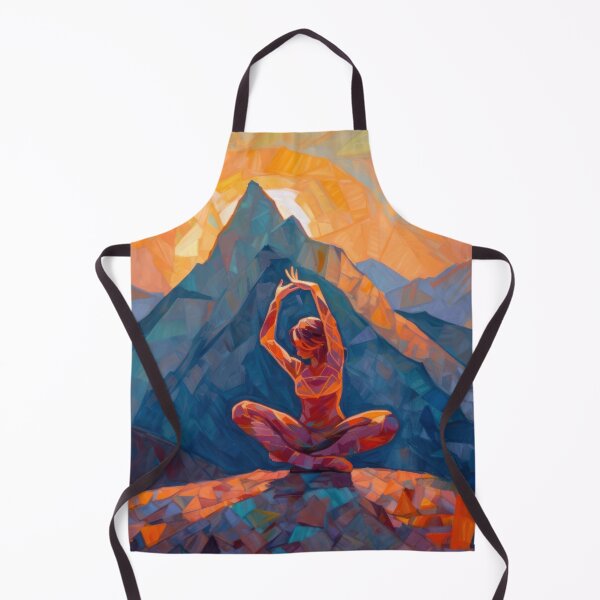 Item preview, Practicing yoga and Meditation for Relaxation - Girl doing Yoga Pose designed and sold by Vlad-Nik001.