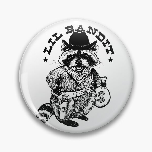Item preview, Lil Bandit designed and sold by Caitlin Rausch.