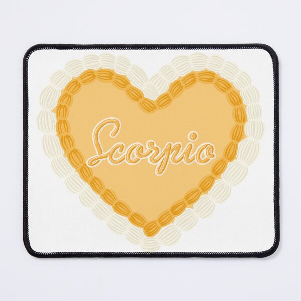 Item preview, Scorpio Zodiac Cake - Yellow designed and sold by butterbeansktch.