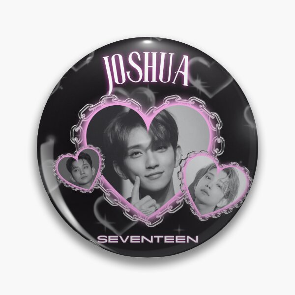 Item preview, Kpop Seventeen Joshua Y2K Heart designed and sold by wonnie.