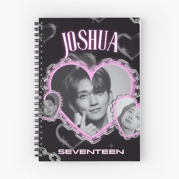 Item preview, Kpop Seventeen Joshua Y2K Heart designed and sold by wonnie.