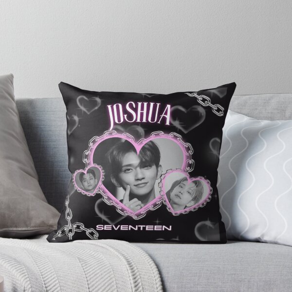 Item preview, Kpop Seventeen Joshua Y2K Heart designed and sold by wonnie.