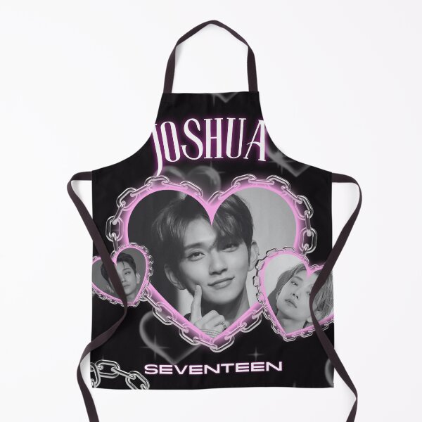 Item preview, Kpop Seventeen Joshua Y2K Heart designed and sold by wonnie.