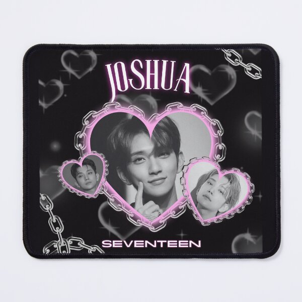 Item preview, Kpop Seventeen Joshua Y2K Heart designed and sold by wonnie.