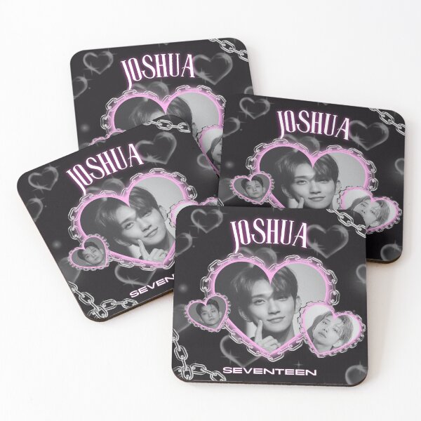 Item preview, Kpop Seventeen Joshua Y2K Heart designed and sold by wonnie.