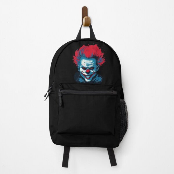 Item preview, Electric Blue Clown: Creepy Scary Surreal Bizarre Twisted Electric Eerie Disturbing  designed and sold by DigiNook.