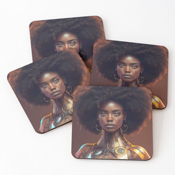 Item preview, Afrofuturistic Visions: Boldly Reimagining the Future designed and sold by BeerBot.