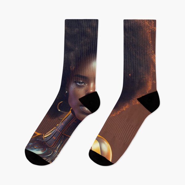 Item preview, Afrofuturistic Visions: Boldly Reimagining the Future designed and sold by BeerBot.