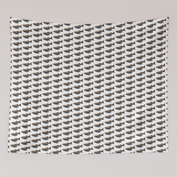 Item preview, Fish Black Tetra designed and sold by Jennifer Stolzer.