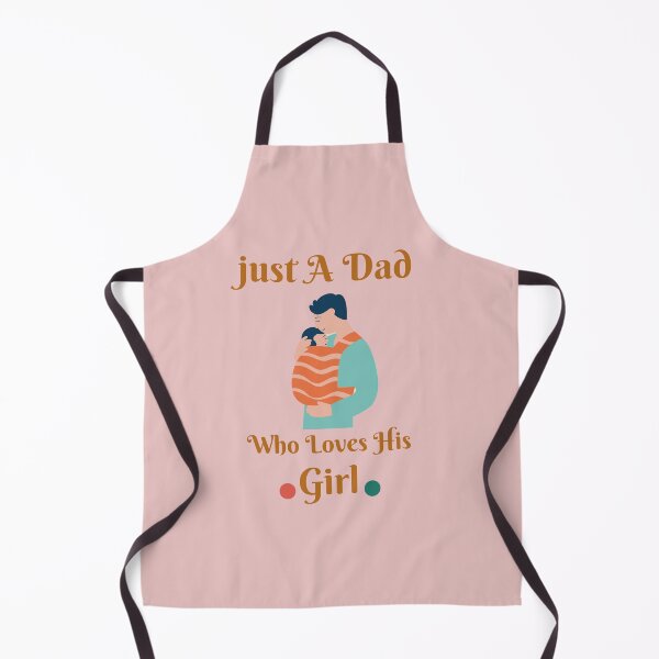Item preview, Just A Dad Who Loves His Girl, Dads Gift, Fathers Day Gift designed and sold by designerPens.