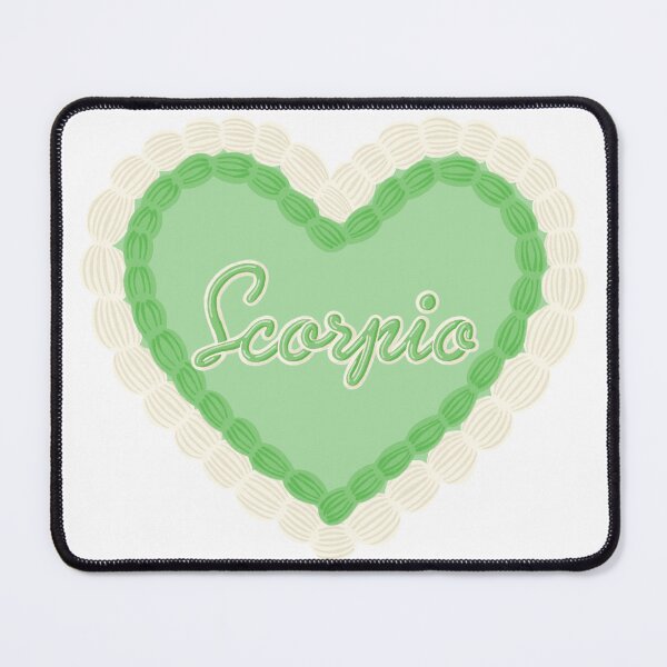 Item preview, Scorpio Zodiac Cake - Green designed and sold by butterbeansktch.