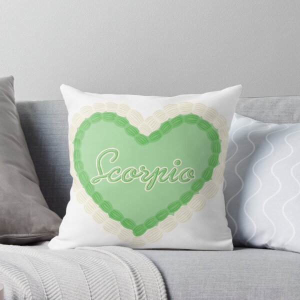 Item preview, Scorpio Zodiac Cake - Green designed and sold by butterbeansktch.