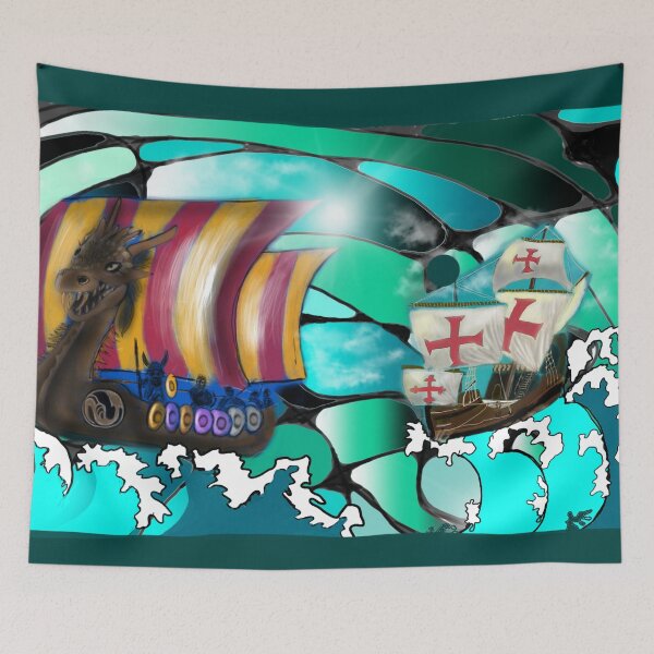 Item preview, Ships ahoy designed and sold by Carola_Zain_Text_und_Illustration.