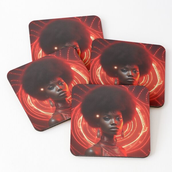 Item preview, Afrofuturistic Visions: Boldly Reimagining the Future designed and sold by BeerBot.
