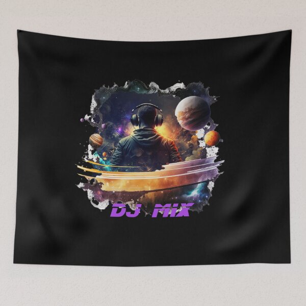 Item preview, Dj background with music designed and sold by ArtGStudio.