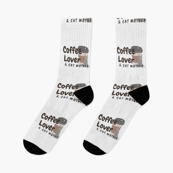 Item preview, Coffee Lover and Cat Mother designed and sold by GnomelyDragon.
