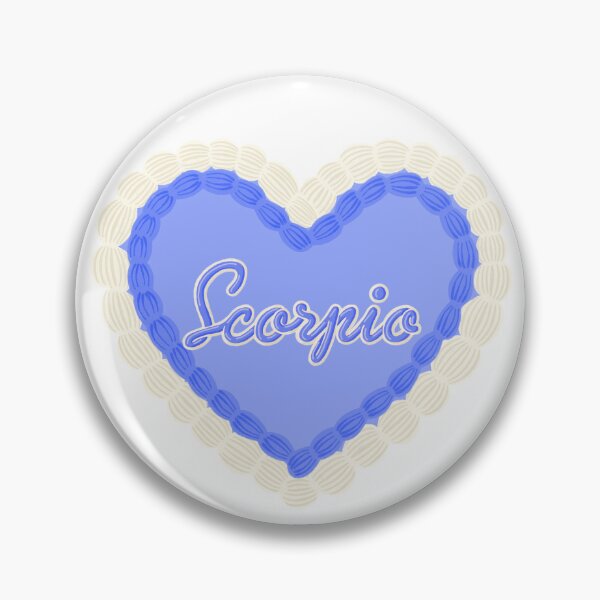 Item preview, Scorpio Zodiac Cake - Blue designed and sold by butterbeansktch.