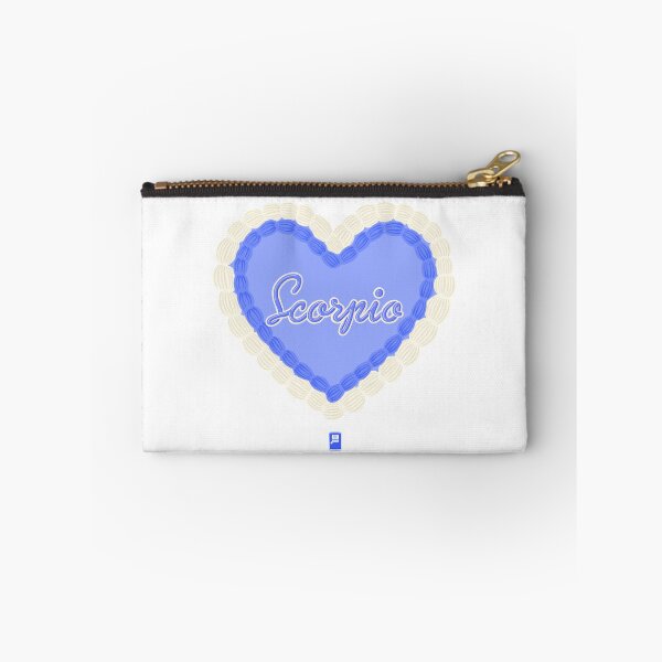 Item preview, Scorpio Zodiac Cake - Blue designed and sold by butterbeansktch.